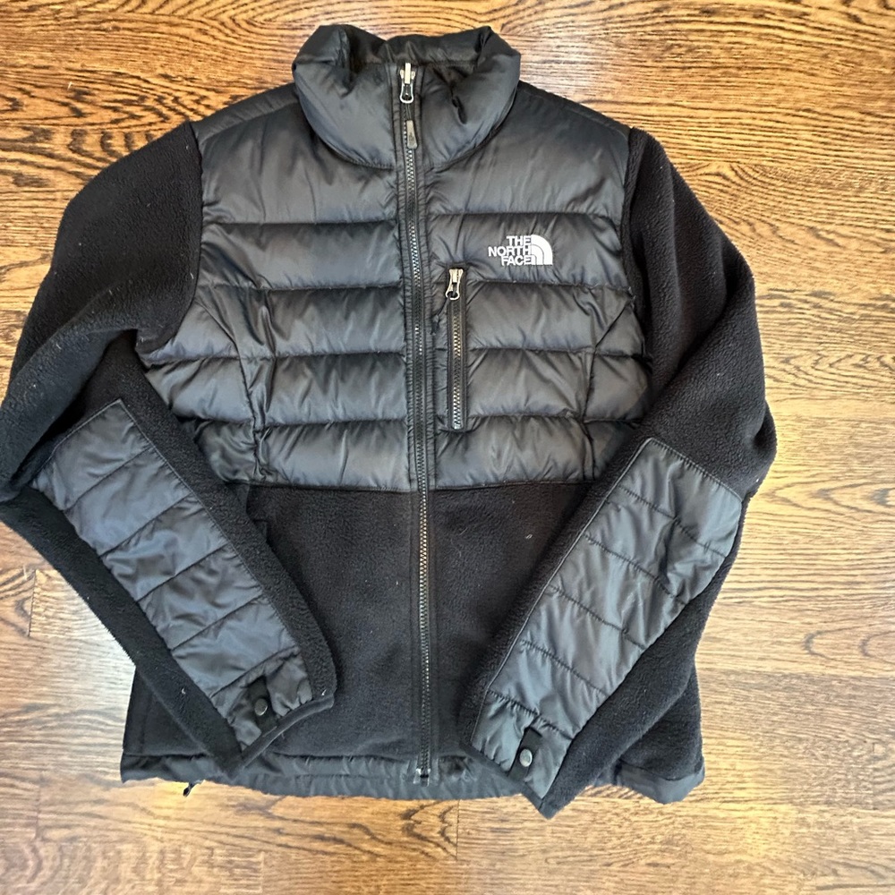 Women’s North Face black fleece size small